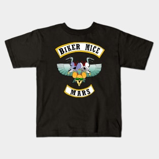 rock and ride Kids T-Shirt